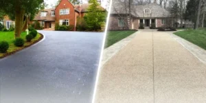 Concrete vs. Asphalt Driveways