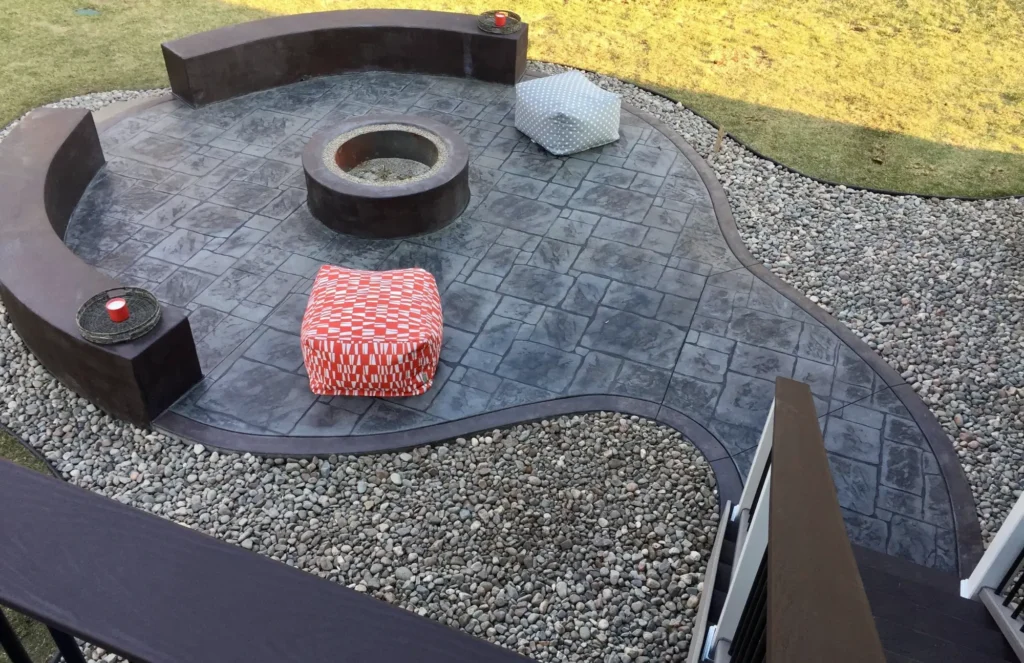 stamped concrete fairfield