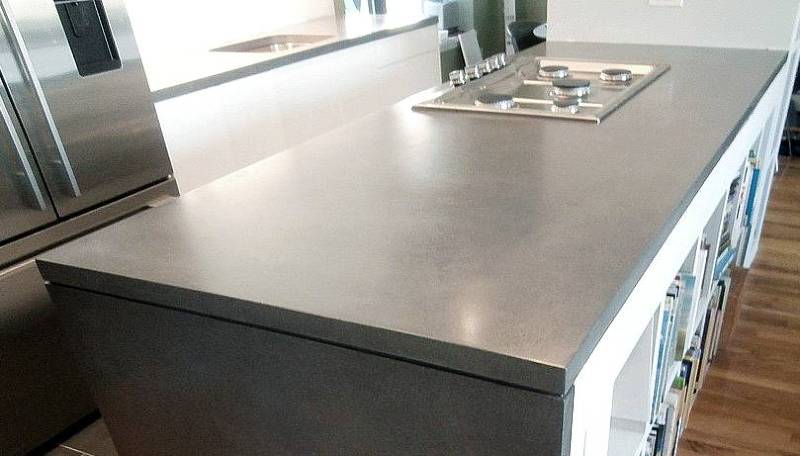 concrete countertops