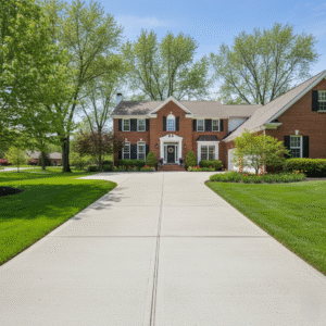 concrete driveway fairfield oh