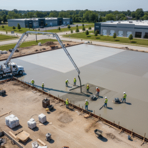 commercial concrete fairfield oh