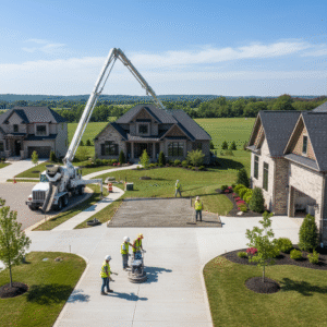 concrete contractors near me fairfield oh