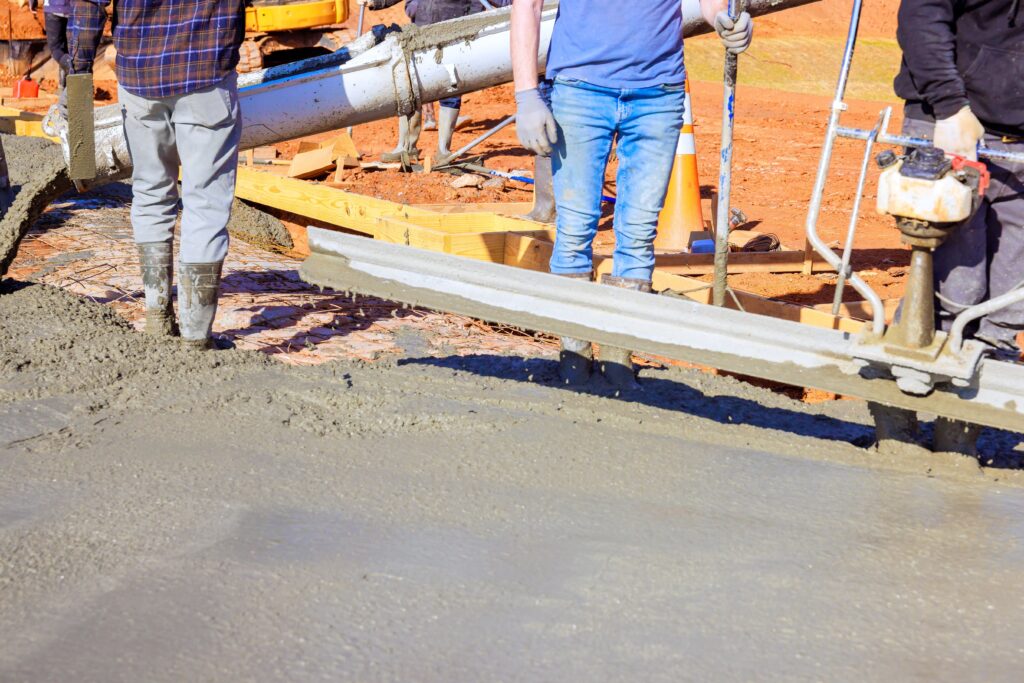 concrete driveway fairfield oh