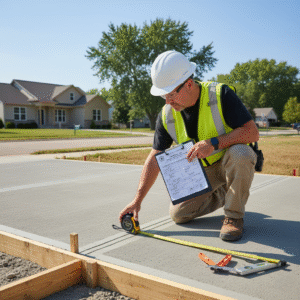 concrete flatwork fairfield oh