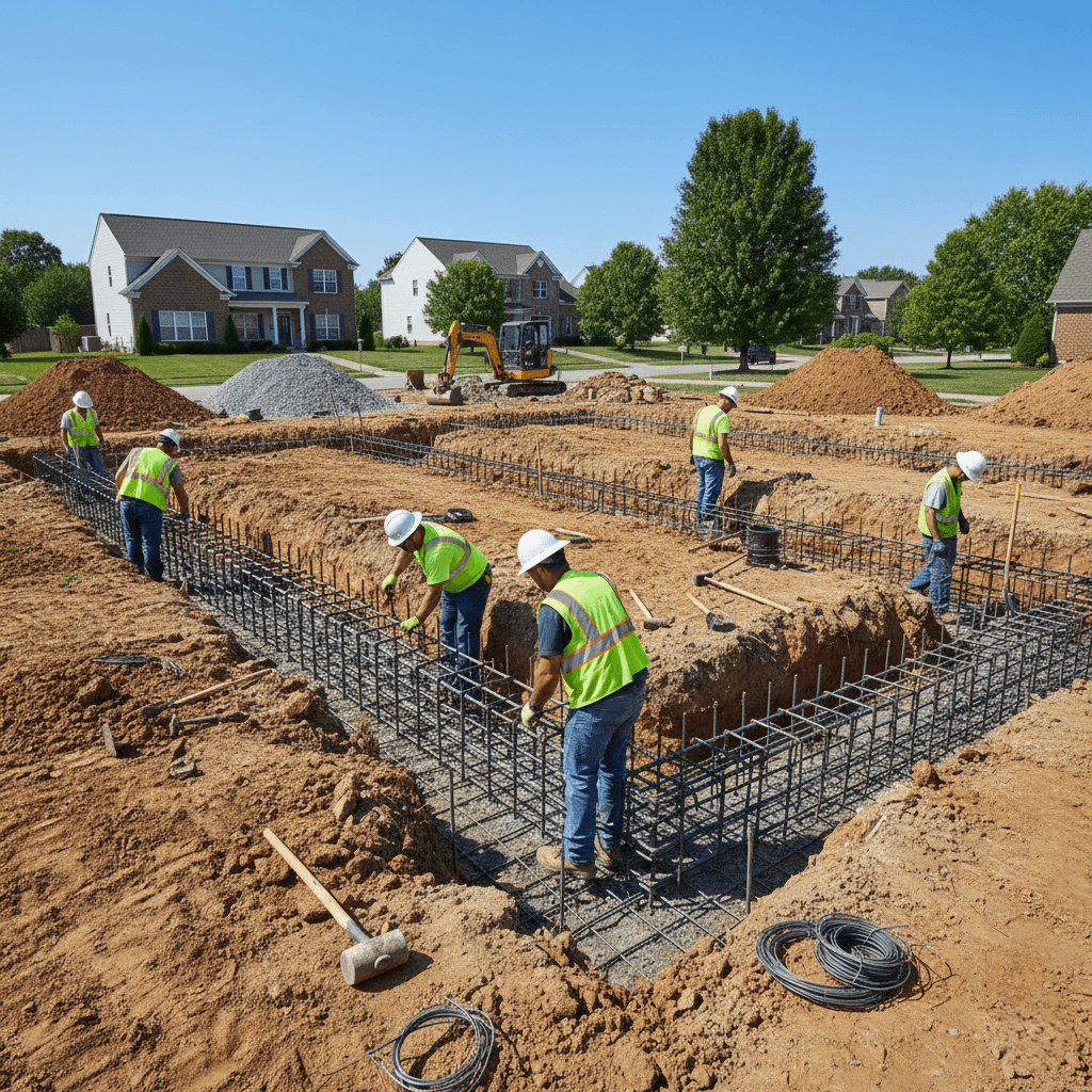 concrete foundation fairfield oh