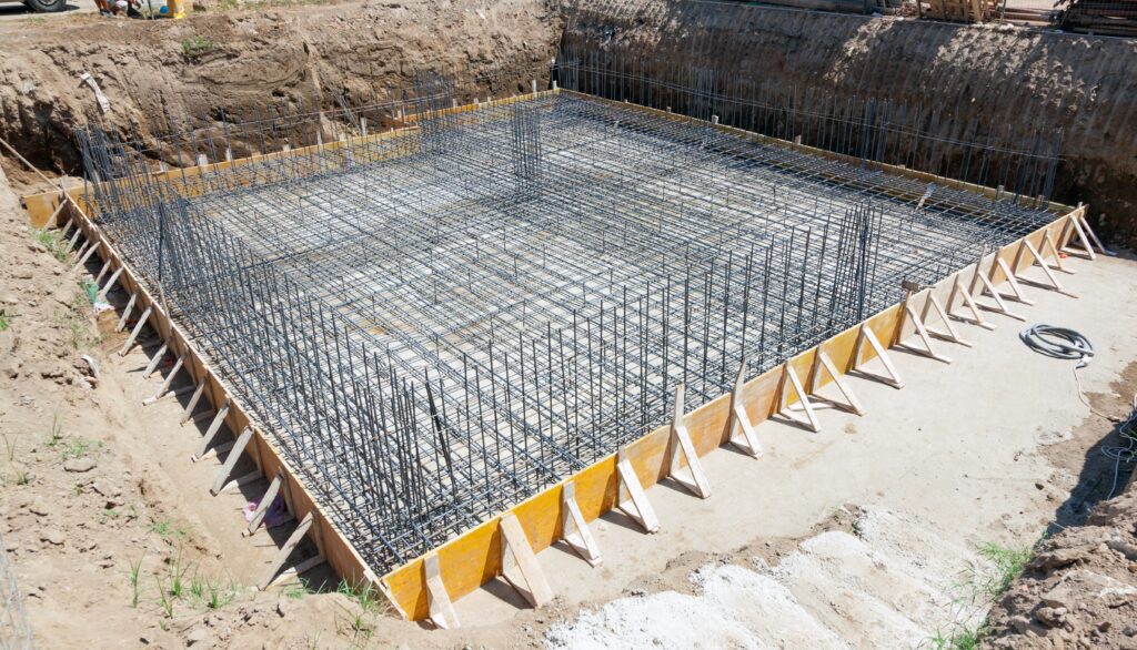concrete foundation fairfield