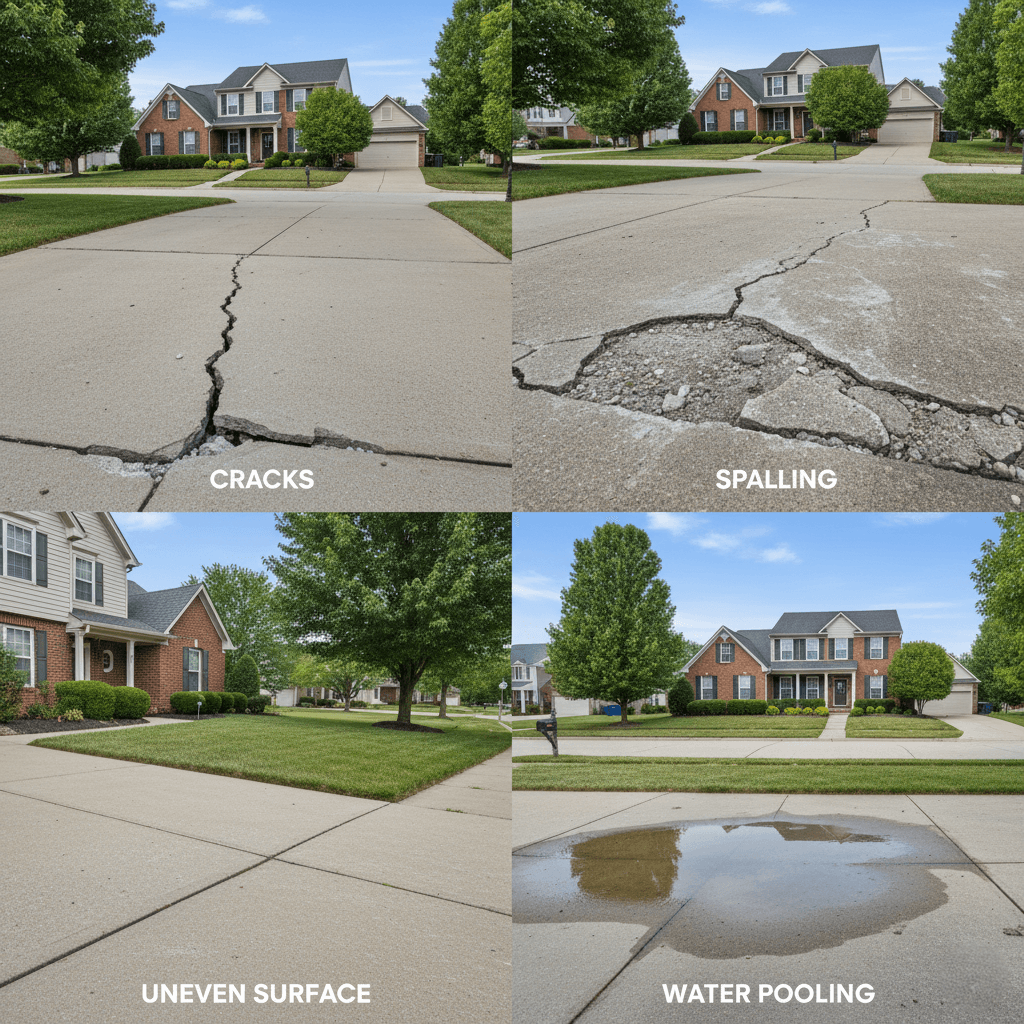 concrete repair fairfield oh