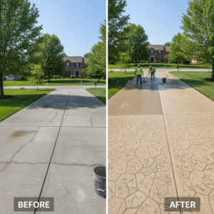 concrete resurfacing fairfield oh