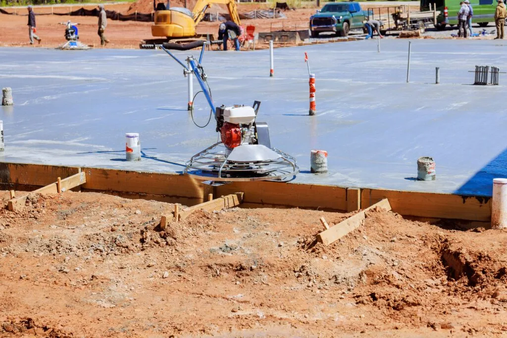 concrete slab fairfield oh