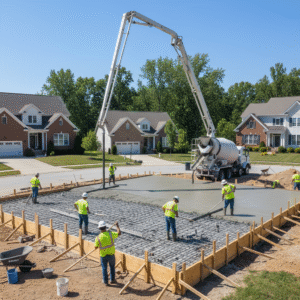 concrete slab fairfield oh
