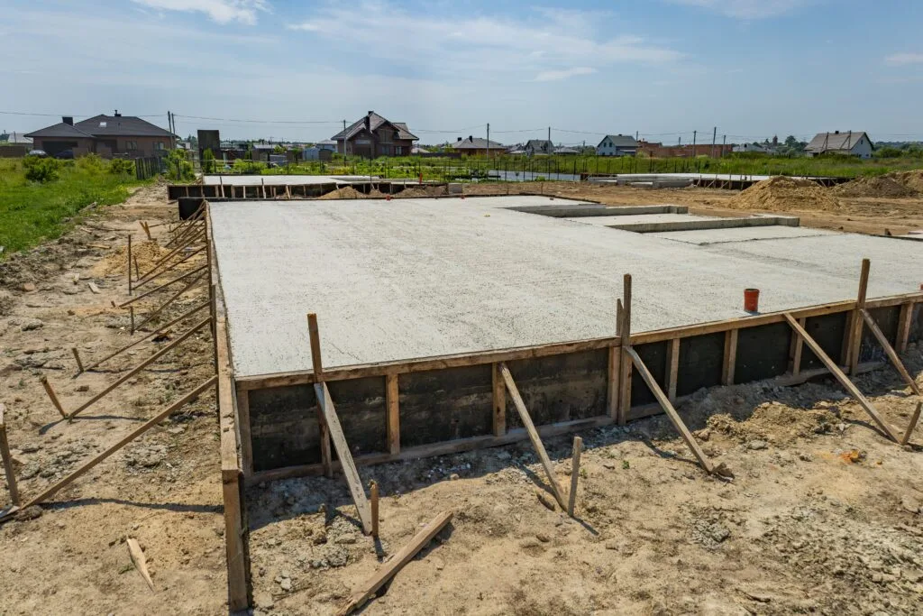 concrete slab fairfield oh