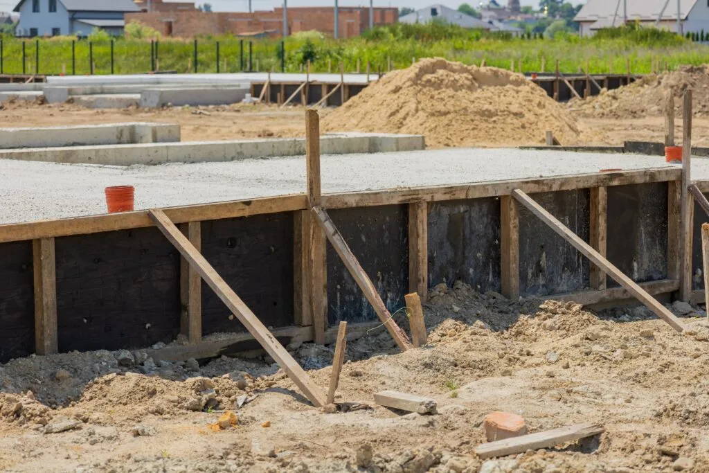 concrete slab fairfield oh