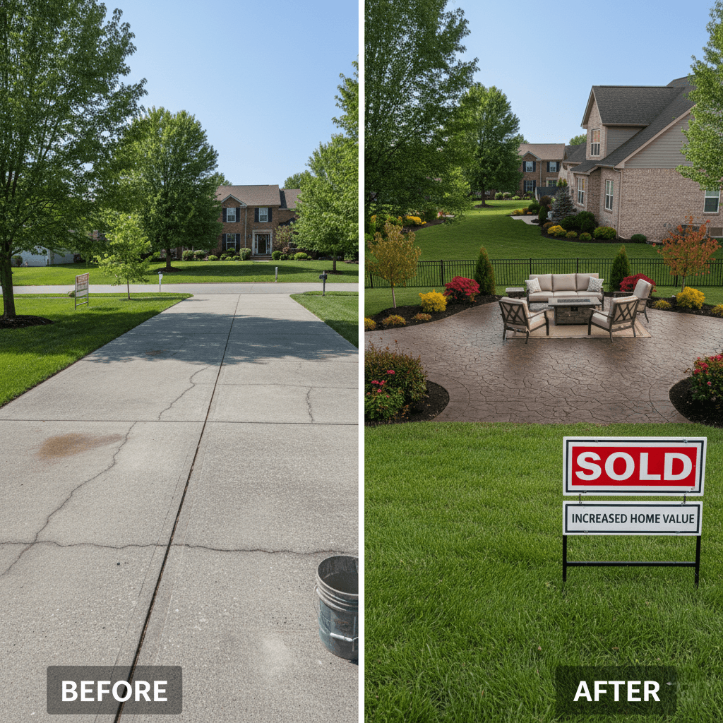 decorative concrete fairfield oh