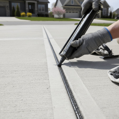 concrete driveway fairfield oh
