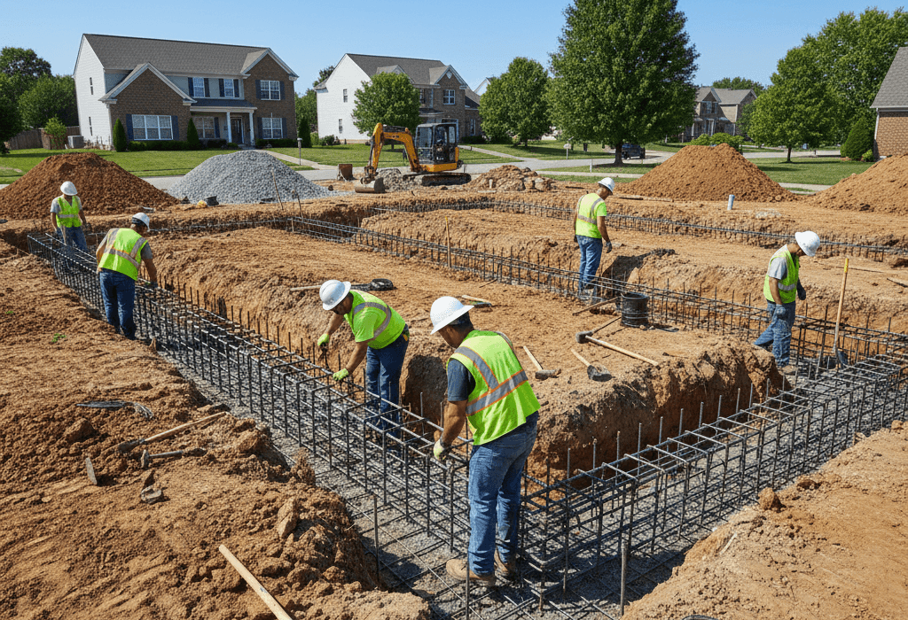 concrete foundation fairfield oh